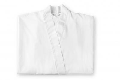 Egyptian Cotton Bath Robe with Satin Stitch