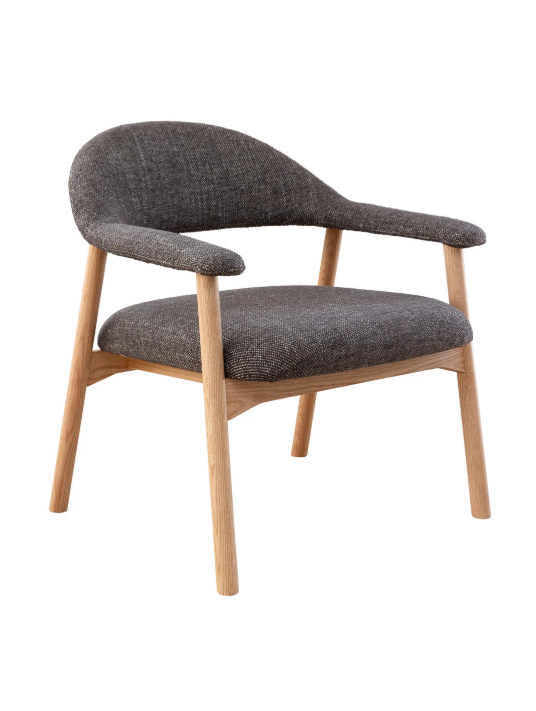 Adele Occasional Oak Chair - Sikara Espresso