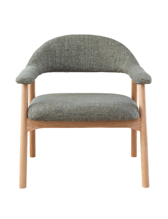 Adele Occasional Oak Chair - Sikara Matcha