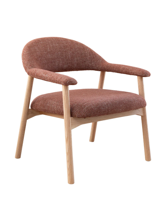 Adele Occasional Oak Chair - Sikara Parika