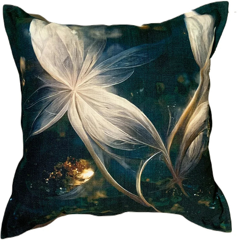 Whispers 60x60cm Square Scatter Cushions