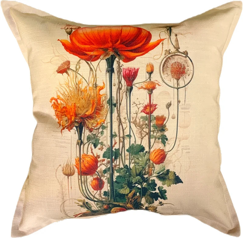 Fauna 60x60cm Square Scatter Cushions