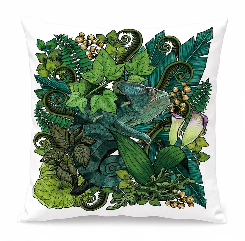 Chameleon Scatter Cushion