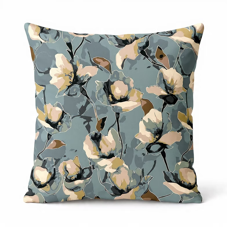 Winter Magnolia Scatter Cushion