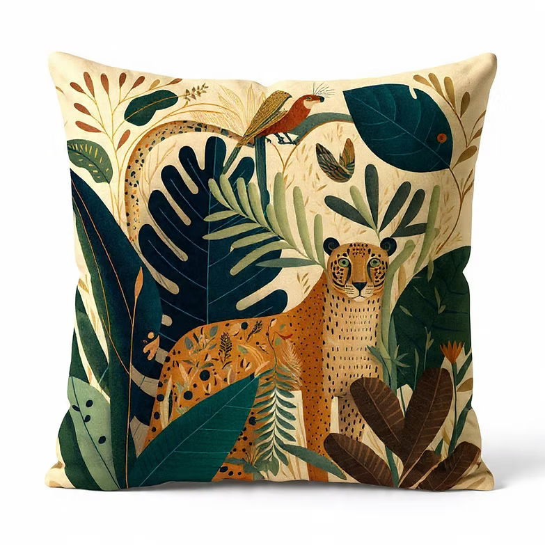 Jungle Rumble Scatter Cushion
