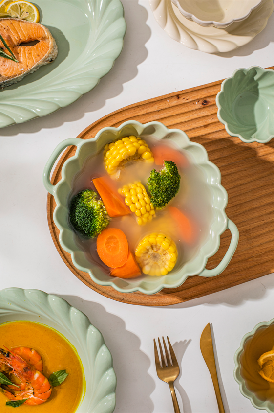 Atlantis Serving Bowl