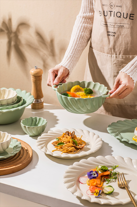 Atlantis Serving Bowl