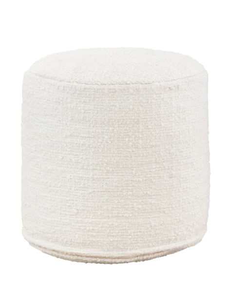 Bayfront Outdoor Stool in Cloud