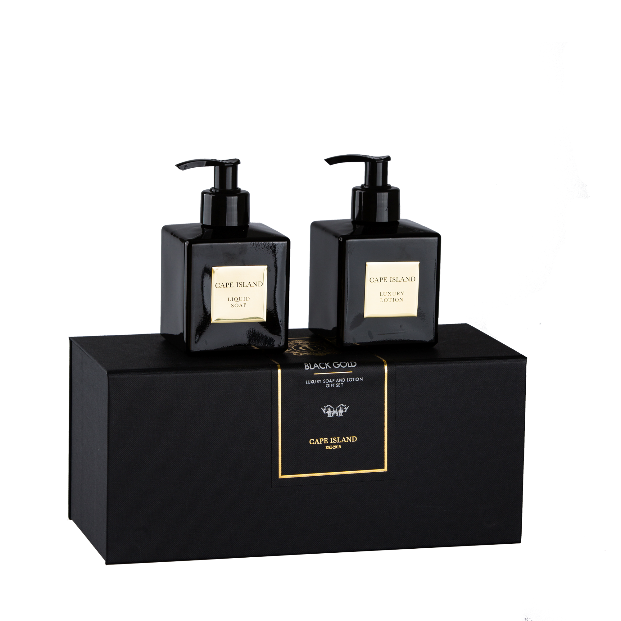 Cape Island - Black Gold - Gift Sets