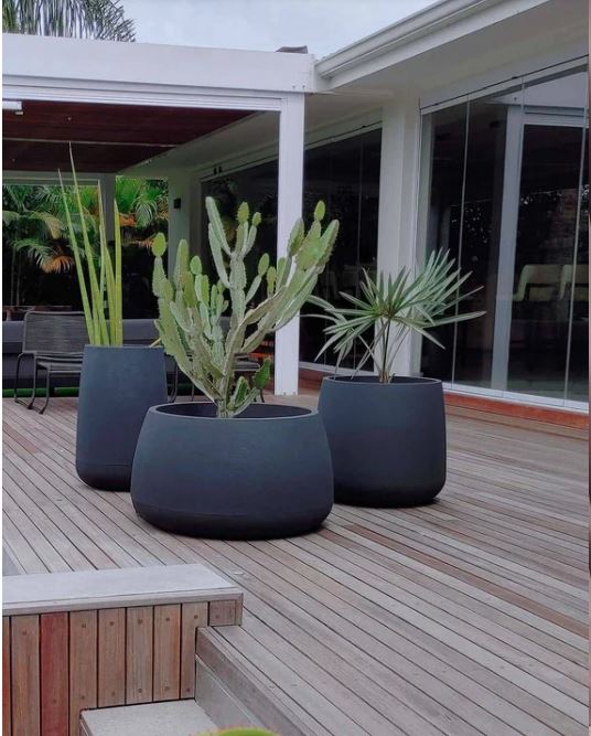 Bios Set of 3 Outdoor Planters