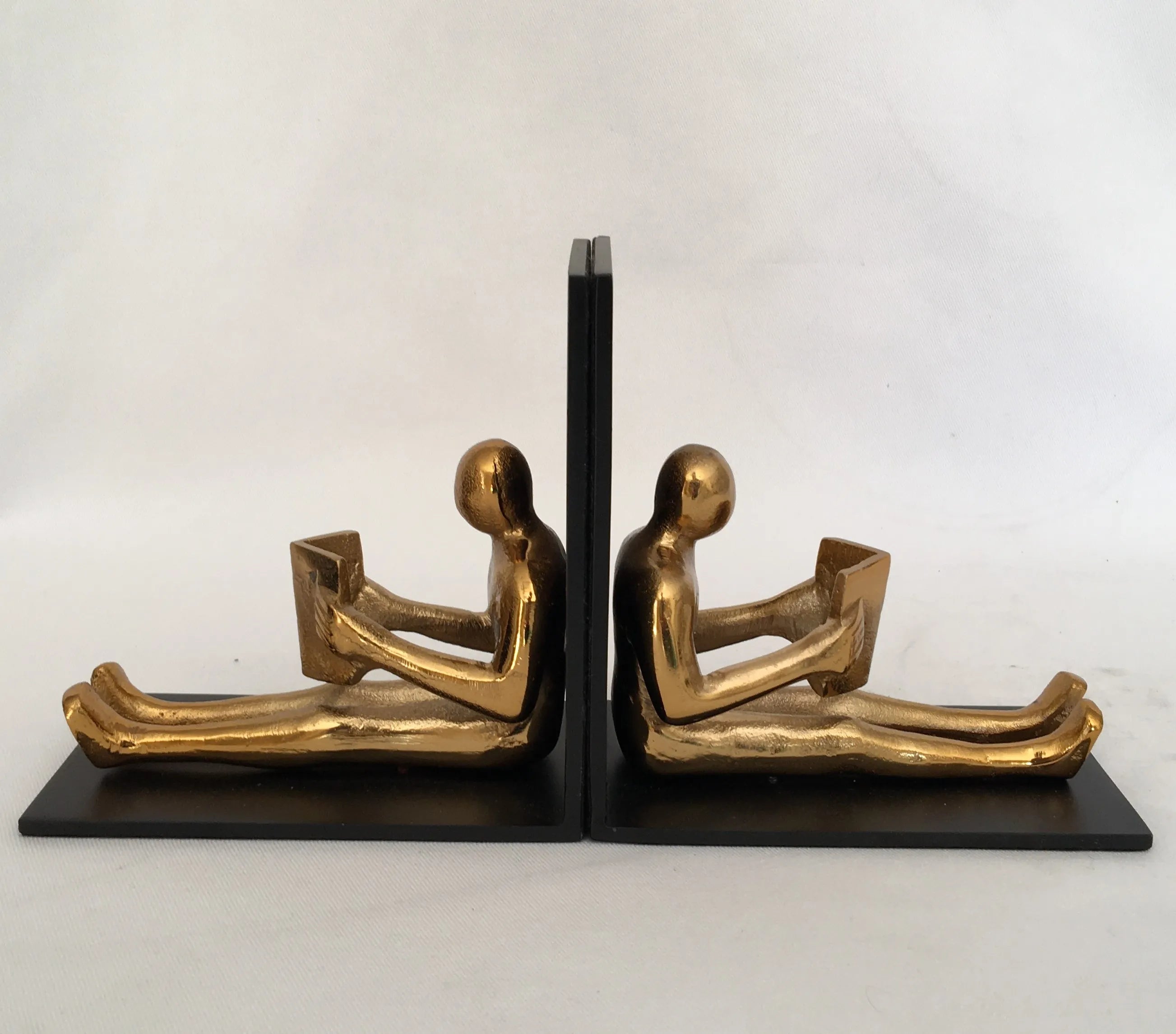 Italian Gentlemen Bookends