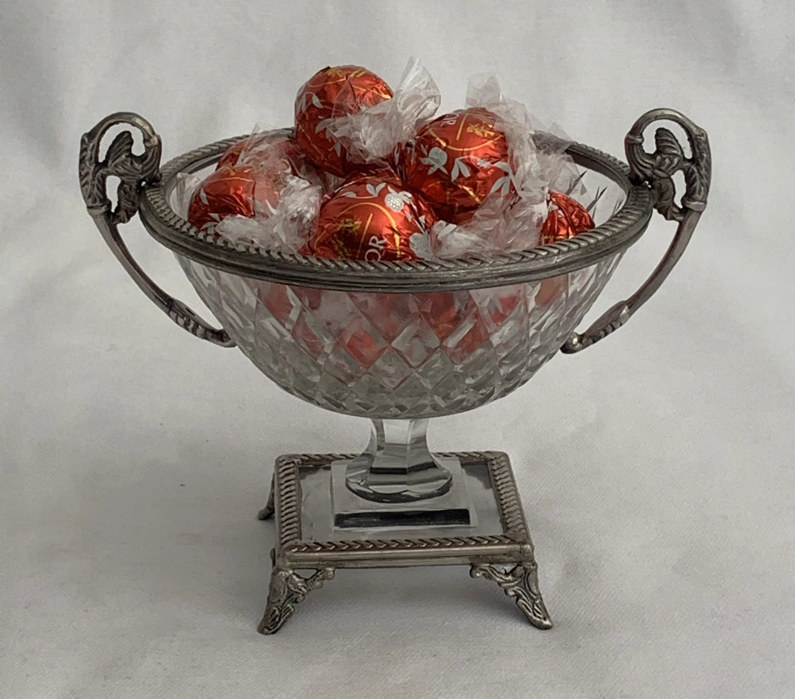 BOWL CRYSTAL TROPHY