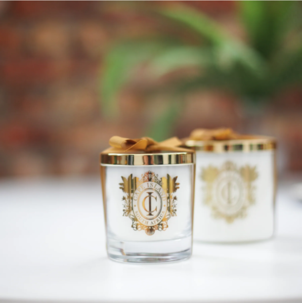 Cape Island - Wild Coast - Classic Candle with Lid