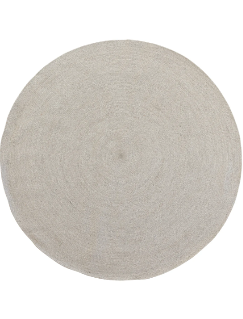 Carousel Round Rug in Pancake