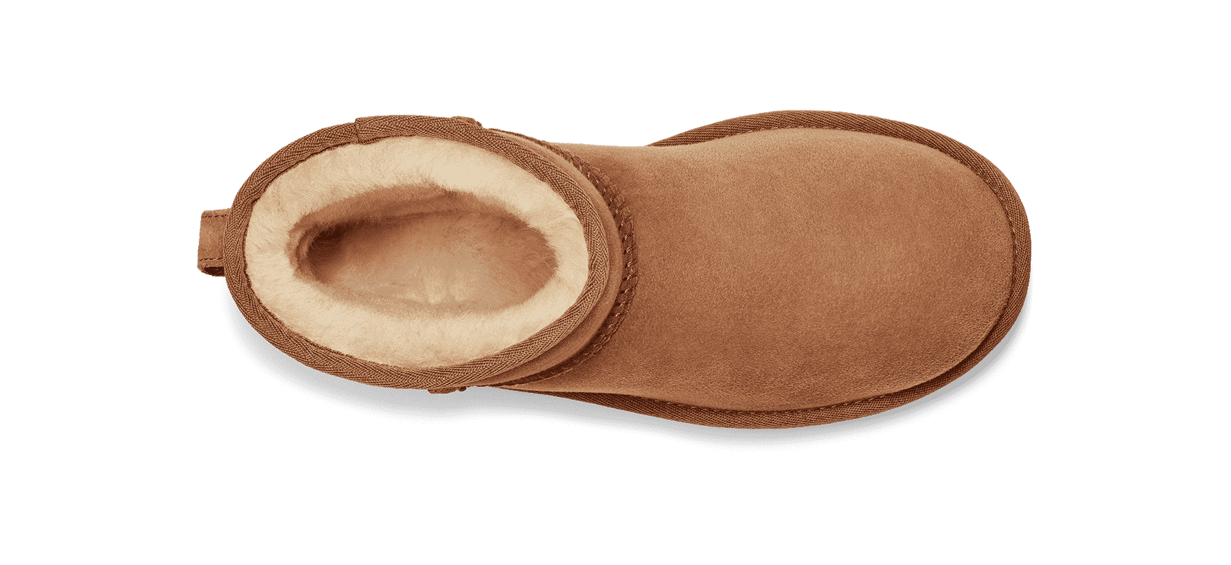 UGG Classic Mini Chestnut