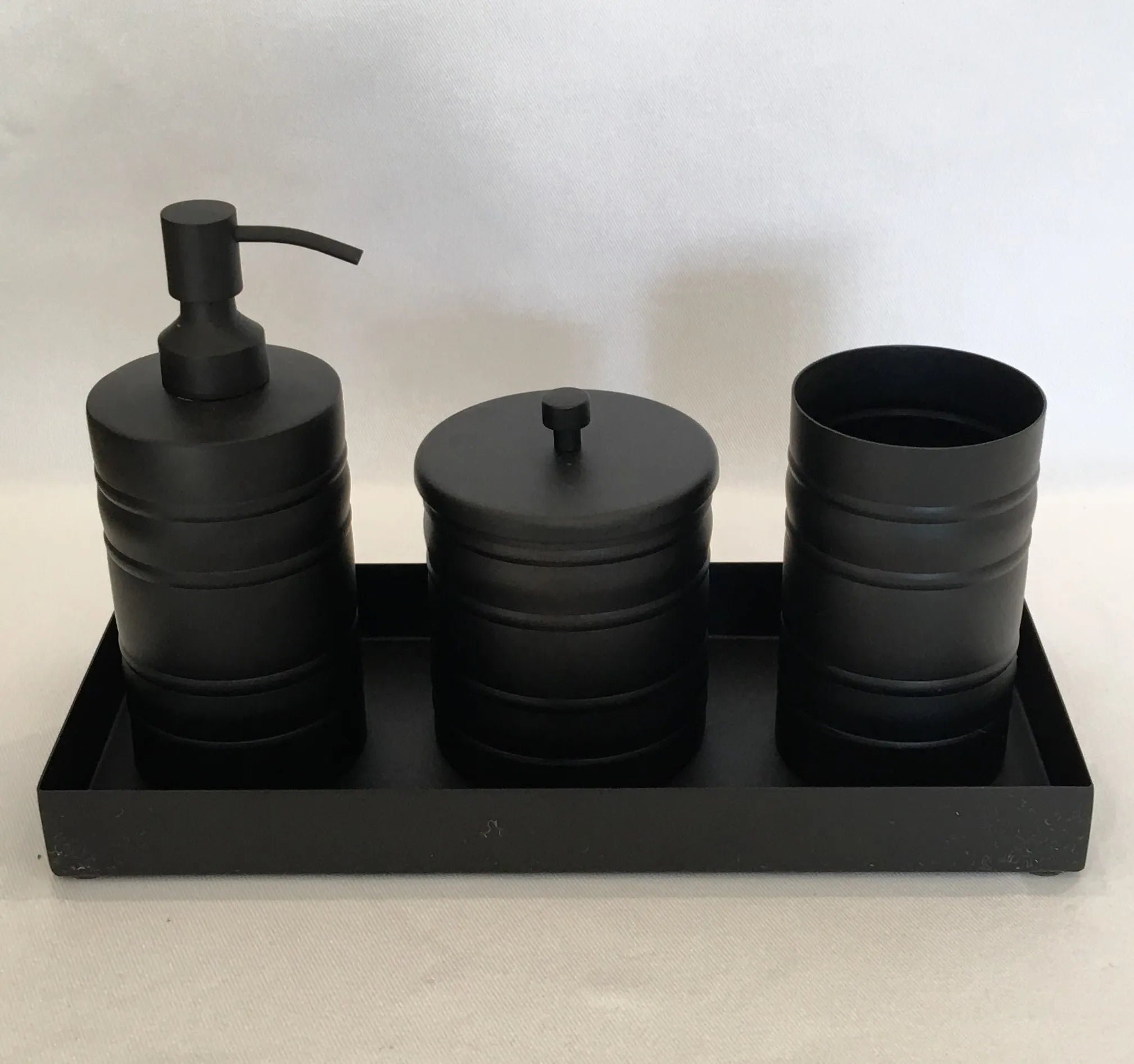 Luxury Collection of Matte Black Bathroom Accessories - NetDécor