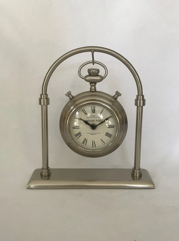 Vintage Arch Clock - NetDécor 