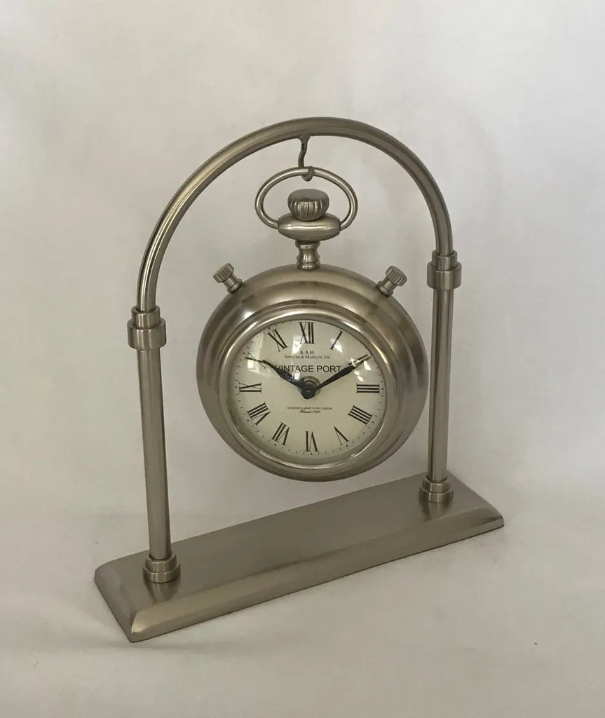 Vintage Arch Clock - NetDécor 