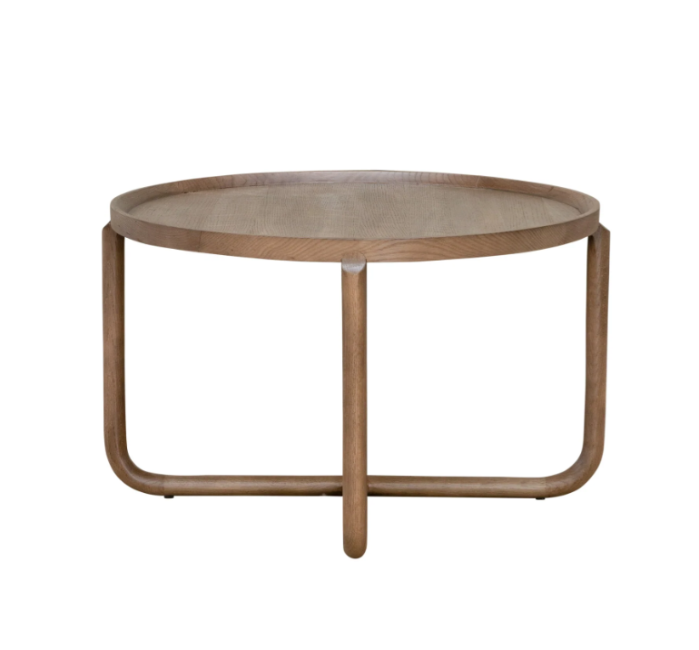 Dorpstraat Oak Coffee Table Med Cumin