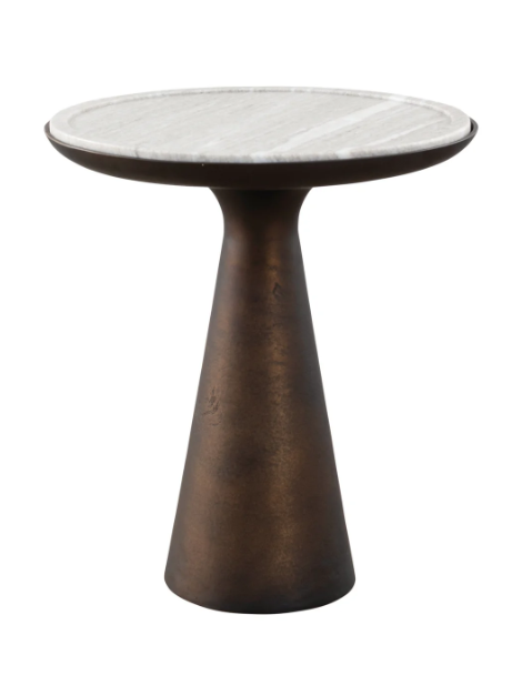 Corsica Side Table in Bronze Age - Short