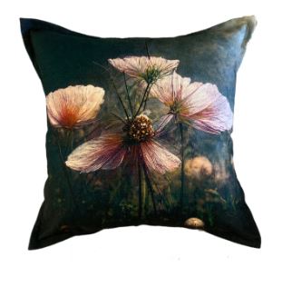Cosmic Bloom 2 Scatter Cushion