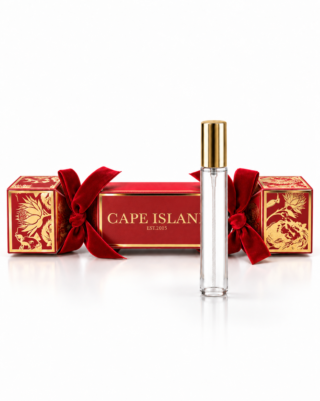 Crimson Cracker with Eau De Parfum 15ml - Set of 4
