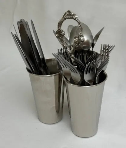Cutlery Holder Triple Antique