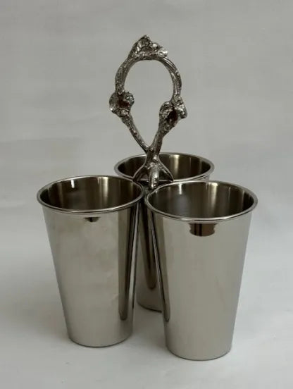 Cutlery Holder Triple Antique