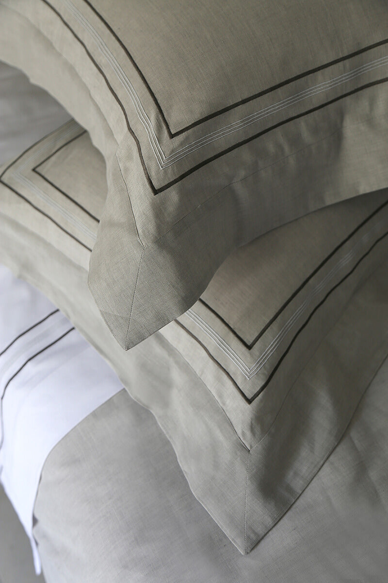 REED LINEN -Mowbray Standard Pillowcase