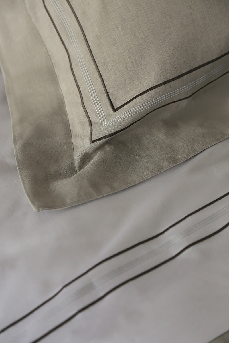REED LINEN -Mowbray Standard Pillowcase