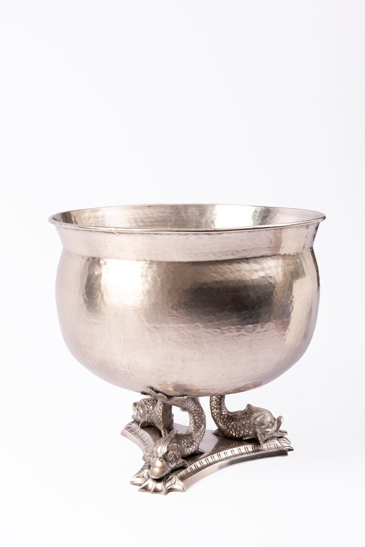 WINE COOLER SEXY MOROCCO ANTIQUE SILVER