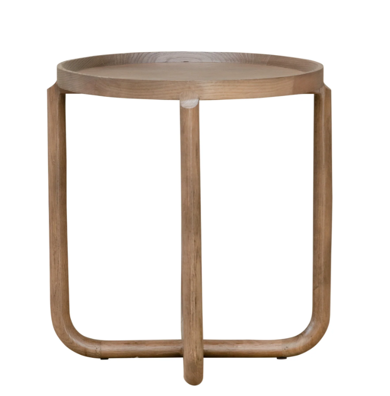 Dorpstraat Oak Side Table Cumin