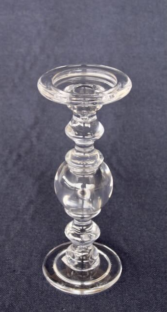 Glass Candle Holder