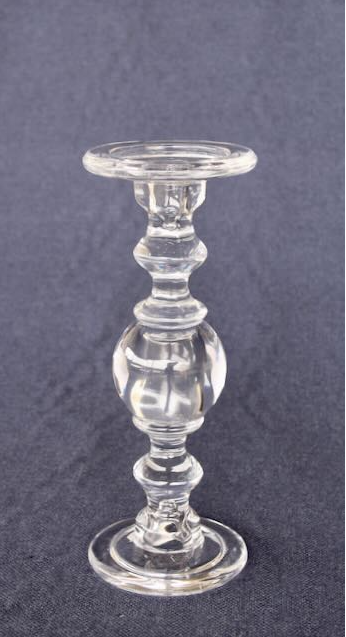 Glass Candle Holder