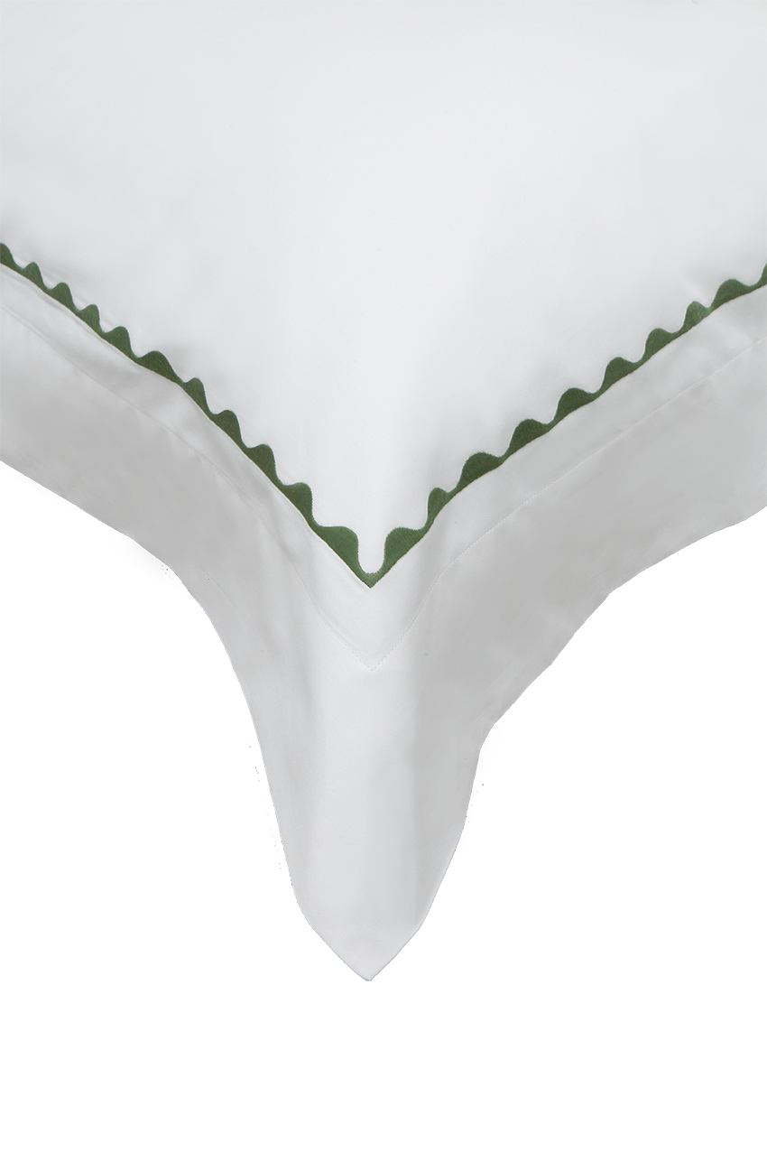 Reed Family Linen -Wave Duvet Set