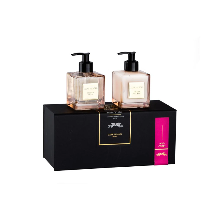 Cape Island - Wild Coast - Soap & Lotion Boxed Gift Set