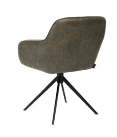 Gilbert Swivel Chair in Diesel Forest