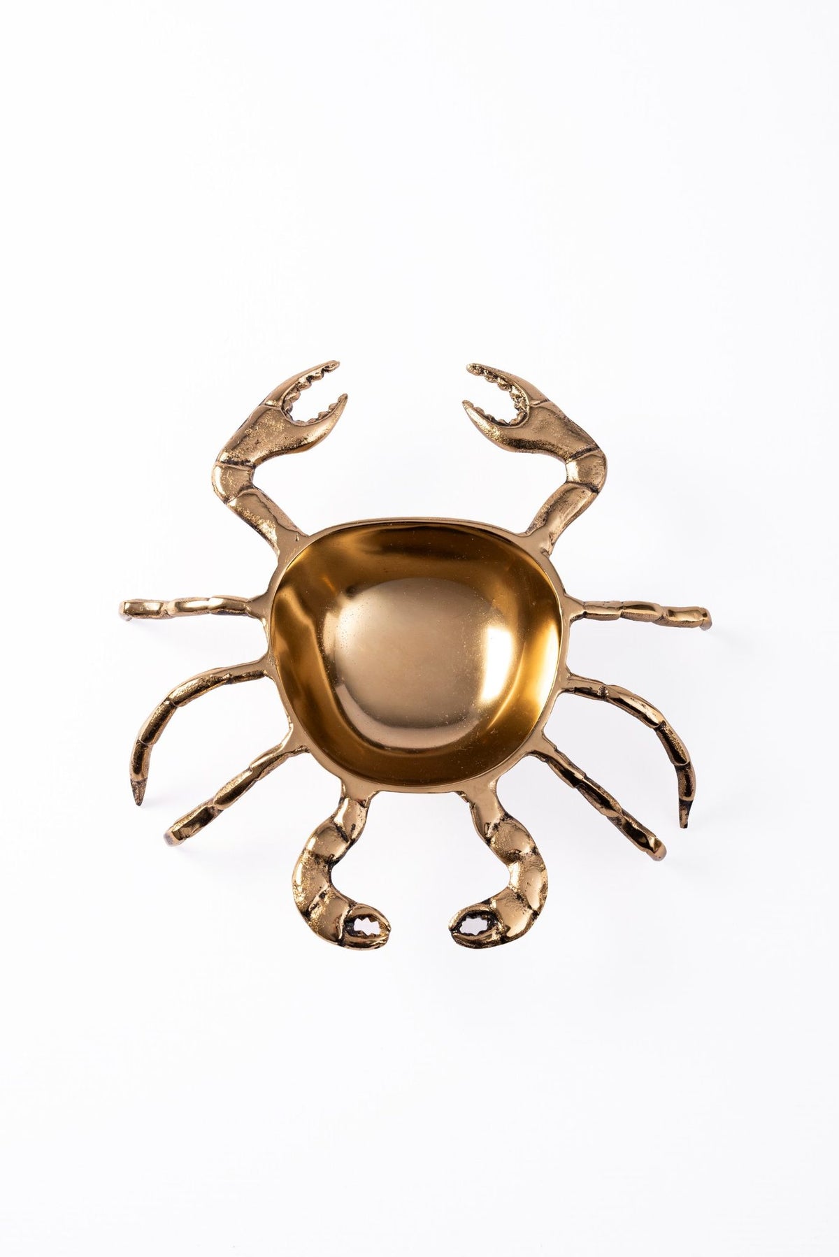 BOWL KRUSTY CRAB BRASS