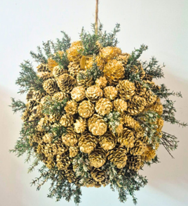 Natural Mini Cone Ball