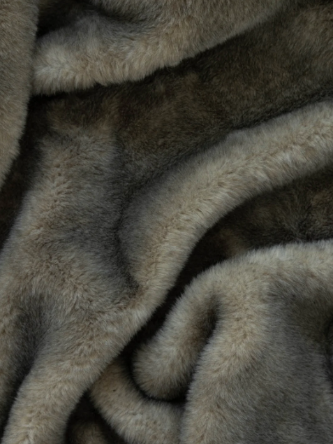 Greenland Faux Fur in Forest