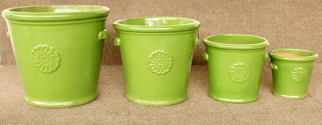 GREEN FLOWER POT