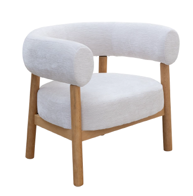 GREYTON OCCASIONAL CHAIR in Wildwood Crema
