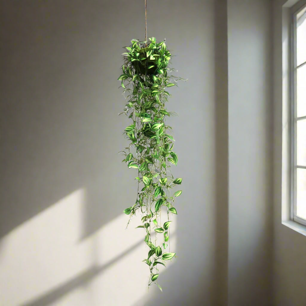 Hanging Faux Plant