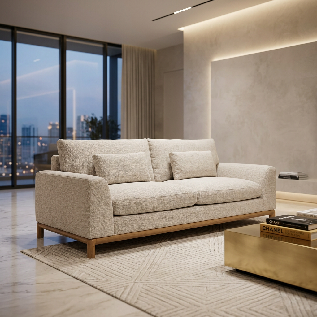 Gothenburg Sleeper Sofa in Cosmopolitan Almond