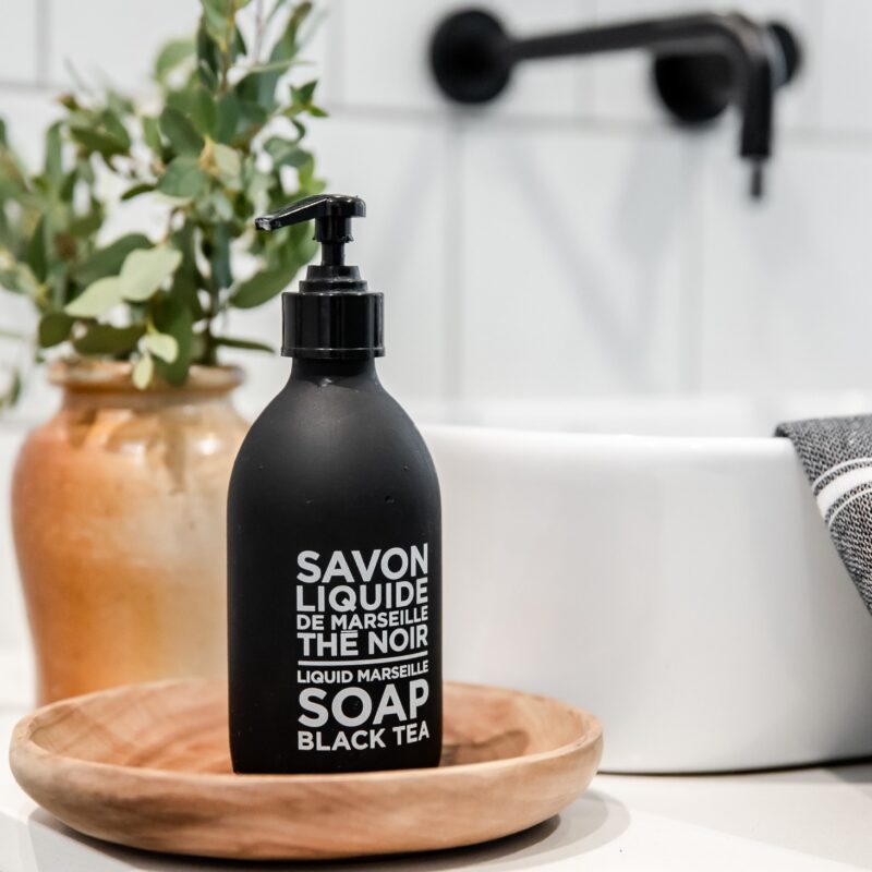 Black Tea Liquid Soap - 495ml Pump Bottle