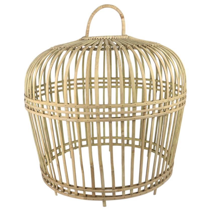 Rattan Thick Chicken Cage
