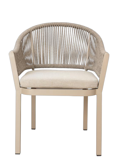 Karoo Outdoor Chair in Thatch