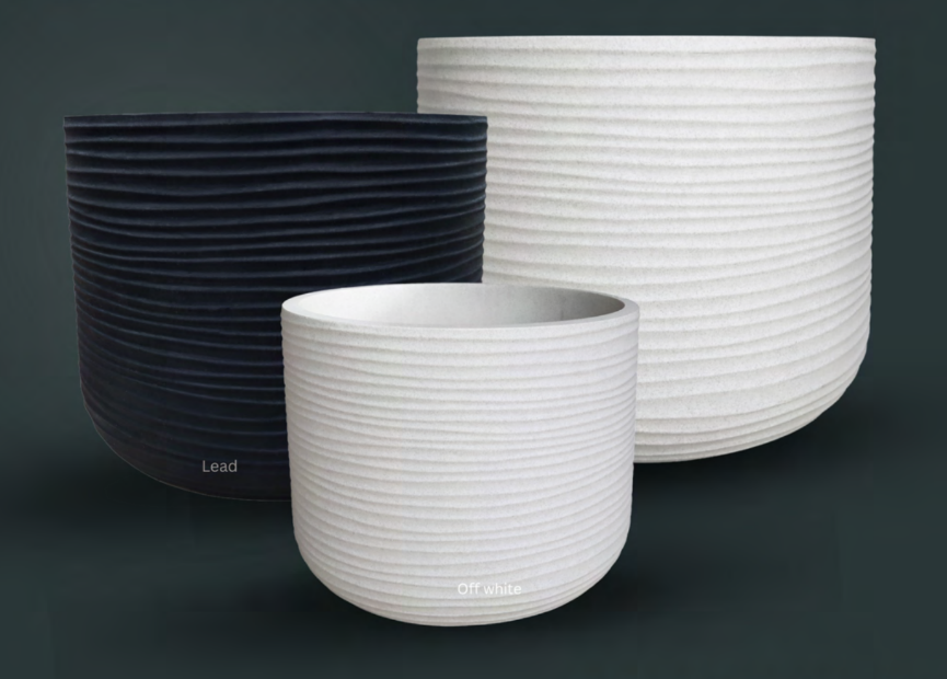 Lagoon Set of 3 Outdoor Planters