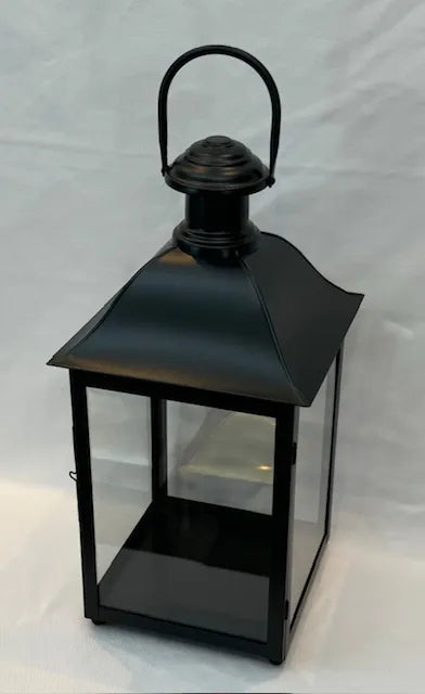 Lantern Classic Large Matte Black