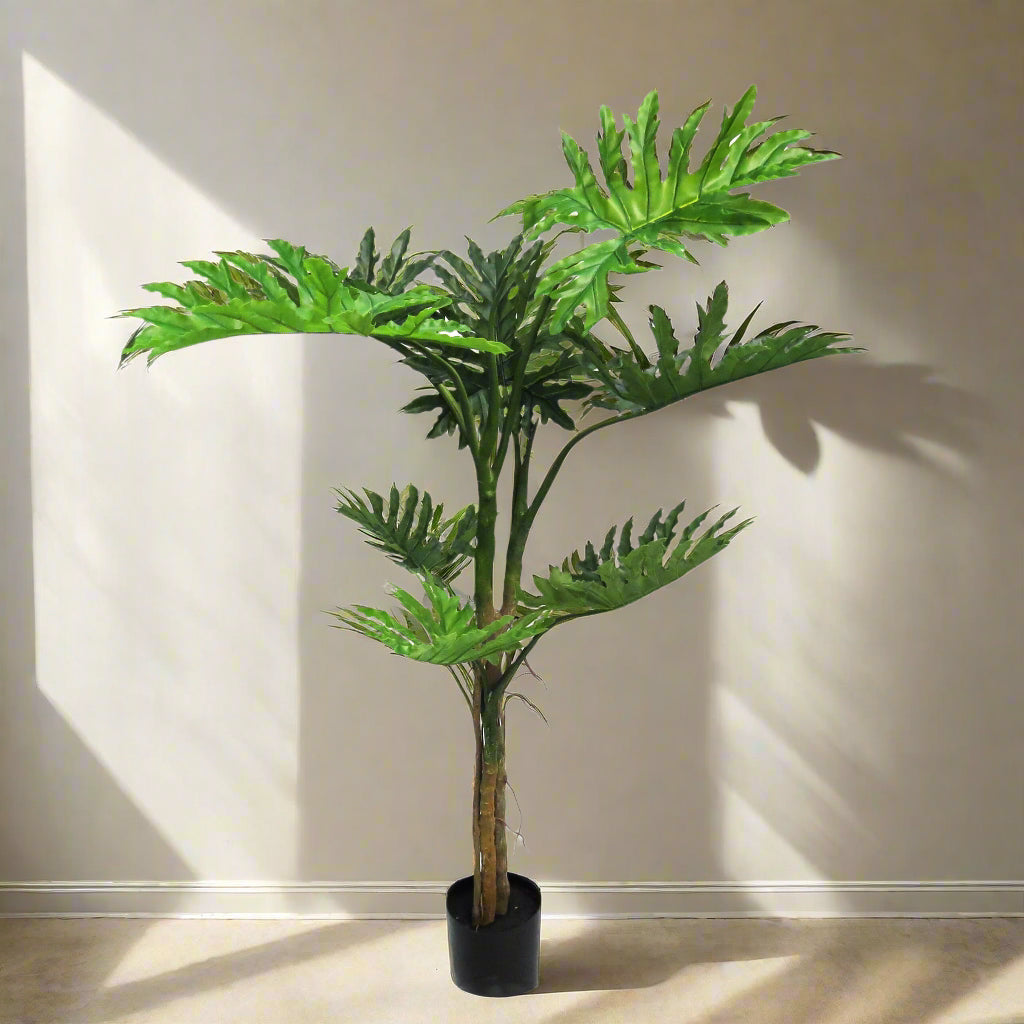 Faux Monstera-style Plant - 130 cm